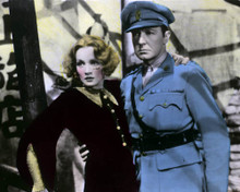 Marlene Dietrich & Clive Brook in Shanghai Express Poster and Photo