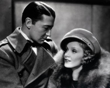 Marlene Dietrich & Clive Brook in Shanghai Express Poster and Photo
