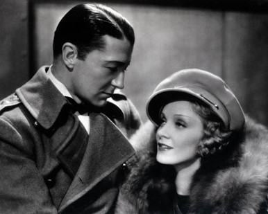 Marlene Dietrich & Clive Brook in Shanghai Express Poster and Photo