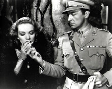 Marlene Dietrich & Clive Brook in Shanghai Express Poster and Photo