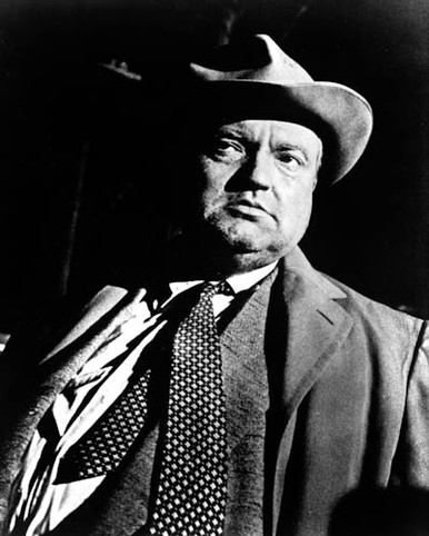 Orson Welles in Touch of Evil a.k.a. La Soif du Mal Poster and Photo