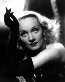 Marlene Dietrich Poster and Photo