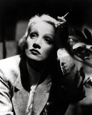 Marlene Dietrich Poster and Photo