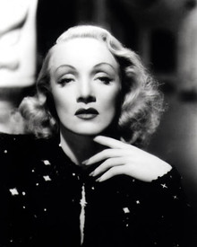 Marlene Dietrich Poster and Photo