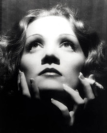 Marlene Dietrich Poster and Photo