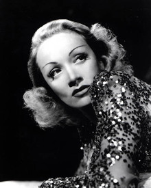 Marlene Dietrich Poster and Photo