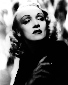 Marlene Dietrich Poster and Photo