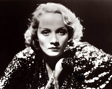 Marlene Dietrich Poster and Photo