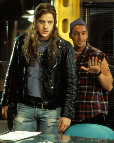 Brendan Fraser & Adam Sandler Poster and Photo