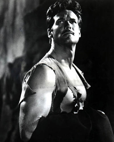 Steve Reeves in Thief of Bagdad (1960) Poster and Photo