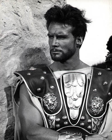 Steve Reeves in La Guerra di Troia a.k.a. The Trojan Horse a.k.a. The Wooden Horse of Troy Poster and Photo