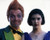 Rik Mayall & Phoebe Cates in Drop Dead Fred Poster and Photo