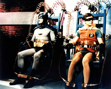 Adam West & Burt Ward in Batman (1965-68) Poster and Photo