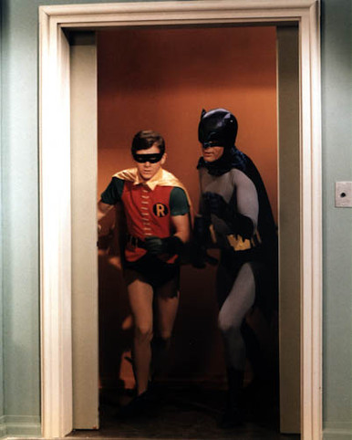Adam West & Burt Ward in Batman (1965-68) Poster and Photo