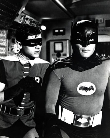 Adam West & Burt Ward in Batman (1965-68) Poster and Photo