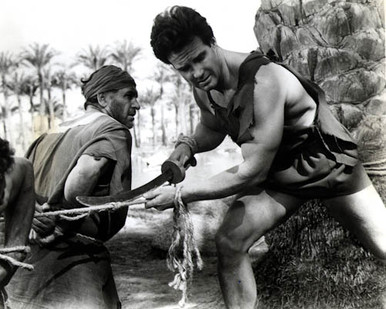 Steve Reeves in The Son of Spartacus a.k.a. Il Figlio di Spartacus a.k.a. Le Fils de Spartacus Poster and Photo