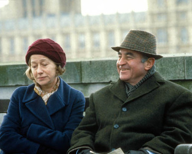 Bob Hoskins & Helen Mirren in Last Orders Poster and Photo