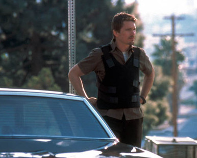 Ethan Hawke in Training Day Poster and Photo