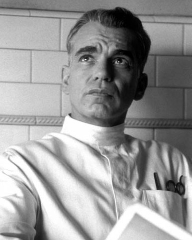 Billy Bob Thornton in The Man Who Wasn't There Poster and Photo