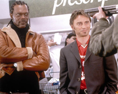 Samuel L. Jackson & Robert Carlyle in The 51st State Poster and Photo