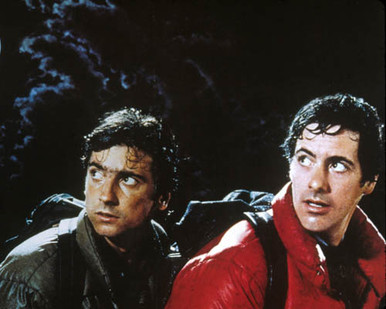 David Naughton & Griffin Dunne in An American Werewolf in London Poster and Photo