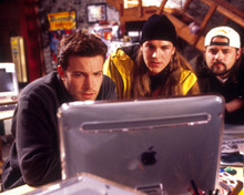 Ben Affleck & Jason Mewes in Jay and Silent Bob Strike Back Poster and Photo