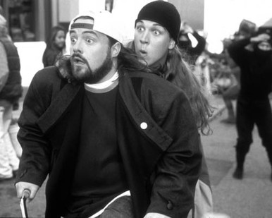 Kevin Smith & Jason Mewes in Jay and Silent Bob Strike Back Poster and Photo