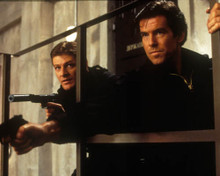 Sean Bean & Pierce Brosnan in Goldeneye Poster and Photo