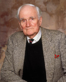 Desmond Llewelyn in Tomorrow Never Dies Poster and Photo