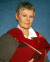 Judi Dench in Tomorrow Never Dies Poster and Photo