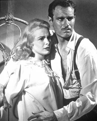 Charlton Heston & Janet Leigh in Touch of Evil a.k.a. La Soif du Mal Poster and Photo