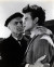 Horst Buchholz & Charles Boyer in Fanny Poster and Photo