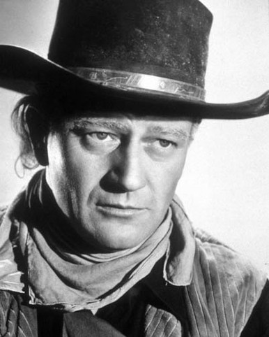 John Wayne in Red River a.k.a. La Riviere Rouge Poster and Photo