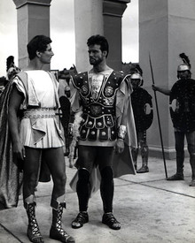 Steve Reeves in La Guerra di Troia a.k.a. The Trojan Horse a.k.a. The Wooden Horse of Troy Poster and Photo