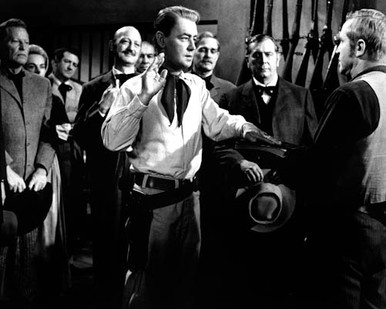 Alan Ladd in One Foot in Hell Poster and Photo