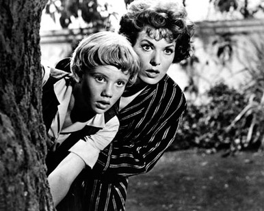 Hayley Mills & Maureen O'Hara in The Parent Trap (1961) Poster and Photo