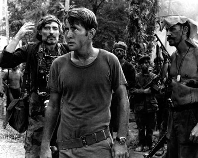 Martin Sheen & Dennis Hopper in Apocalypse Now Poster and Photo