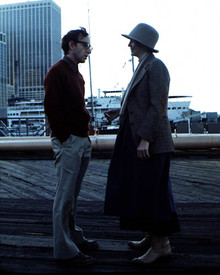 Diane Keaton & Woody Allen in Annie Hall Poster and Photo