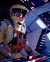 Gary Lockwood in 2001: A Space Odyssey Poster and Photo
