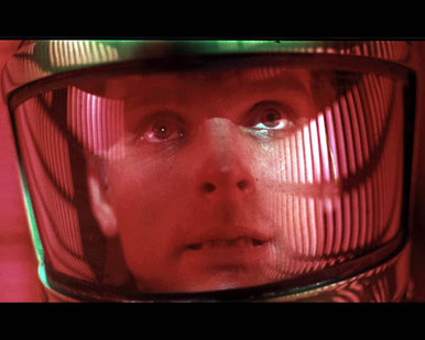 Keir Dullea in 2001: A Space Odyssey Poster and Photo