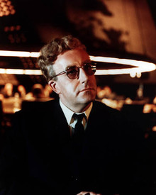 Peter Sellers in Dr. Strangelove: Or, How I Learned To Stop Worrying and Love the Bomb Poster and Photo