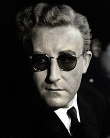 Peter Sellers in Dr. Strangelove: Or, How I Learned To Stop Worrying and Love the Bomb Poster and Photo