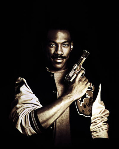 Eddie Murphy in Beverly Hills Cop 3 Poster and Photo