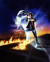 Michael J. Fox in Back to the Future Poster and Photo