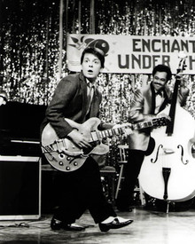 Michael J. Fox in Back to the Future Poster and Photo