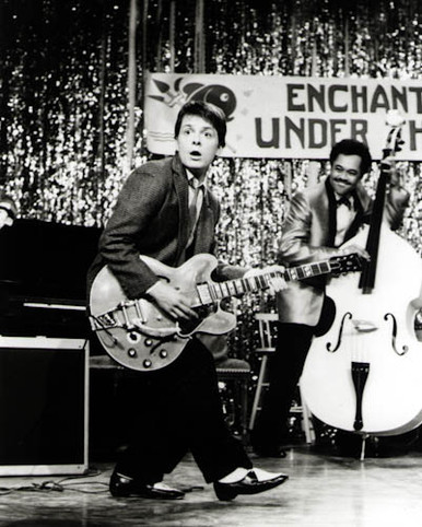 Michael J. Fox in Back to the Future Poster and Photo