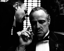 Marlon Brando in The Godfather Poster and Photo