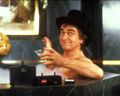 Dudley Moore in Arthur 2: On the Rocks Poster and Photo