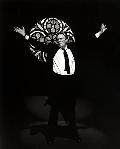Peter Finch in Network Poster and Photo