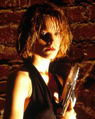 Bridget Fonda in The Assassin a.k.a. Point of No Return Poster and Photo